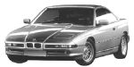 BMW E31 P3710 Fault Code
